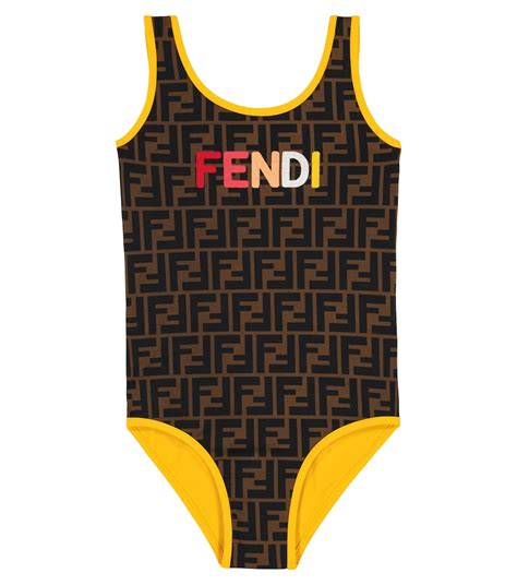 toddler fendi|kids fendi swimwear.